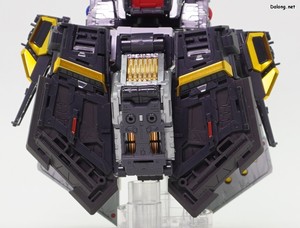 PG Unleashed Nu Gundam - 페이즈 2 프레임 상세샷. 디테일과 색조합이 엄청 화려하긴 하네요. (5/7)