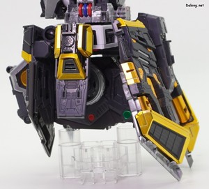 PG Unleashed Nu Gundam - 페이즈 2 프레임 상세샷. 디테일과 색조합이 엄청 화려하긴 하네요. (7/7)