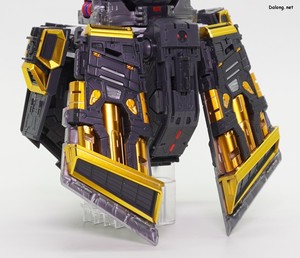 PG Unleashed Nu Gundam - 페이즈 2 프레임 상세샷. 디테일과 색조합이 엄청 화려하긴 하네요. (6/7)