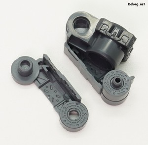 PG Unleashed Nu Gundam - 조립 후에는 보이지 않는 부분까지 미친듯이 디테일을 심어놨습니다. (2/13)