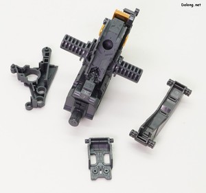 PG Unleashed Nu Gundam - 조립 후에는 보이지 않는 부분까지 미친듯이 디테일을 심어놨습니다. (5/13)