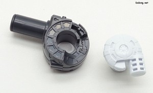 PG Unleashed Nu Gundam - 조립 후에는 보이지 않는 부분까지 미친듯이 디테일을 심어놨습니다. (7/13)