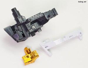 PG Unleashed Nu Gundam - 조립 후에는 보이지 않는 부분까지 미친듯이 디테일을 심어놨습니다. (10/13)