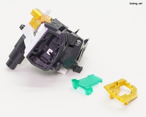 PG Unleashed Nu Gundam - 조립 후에는 보이지 않는 부분까지 미친듯이 디테일을 심어놨습니다. (11/13)