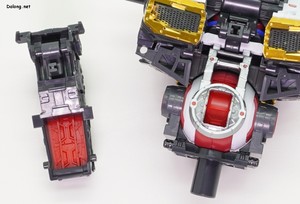 PG Unleashed Nu Gundam - 조립 후에는 보이지 않는 부분까지 미친듯이 디테일을 심어놨습니다. (13/13)