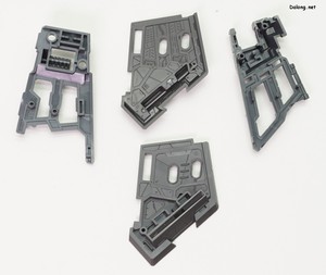 PG Unleashed Nu Gundam - 스커트 확장부의 숨은 디테일들 (1/2)