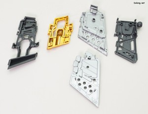 PG Unleashed Nu Gundam - 스커트 확장부의 숨은 디테일들 (2/2)