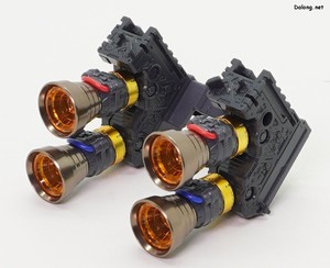 PG Unleashed Nu Gundam - 페이즈 1 프레임 (1/2)