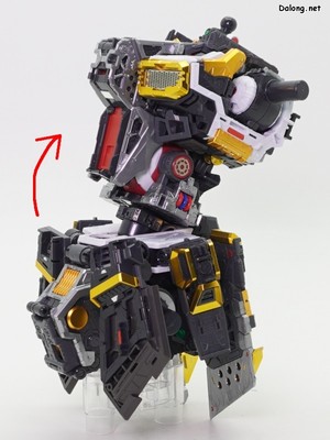 PG Unleashed Nu Gundam - 프레임의 허리와 어깨 가동 (1/2)