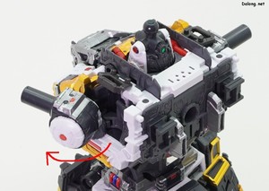 PG Unleashed Nu Gundam - 프레임의 허리와 어깨 가동 (2/2)