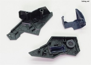 PG Unleashed Nu Gundam - 장갑 내부 디테일들 (2/2)