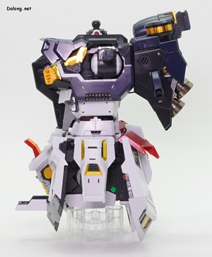 PG Unleashed Nu Gundam - 몸통 해치 오픈 샷 (3/3)