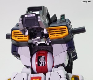 PG Unleashed Nu Gundam - 2가지 콕핏 해치 오픈방법 (2/2)