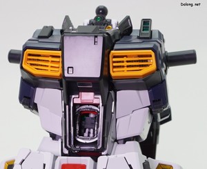 PG Unleashed Nu Gundam - 2가지 콕핏 해치 오픈방법 (1/2)