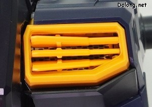 PG Unleashed Nu Gundam - 개별 가동되는 3개의 덕트