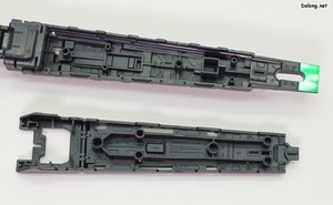 PG Unleashed Nu Gundam - 핀 판넬의 내부 프레임과 내부 디테일도 살벌합니다. (1/5)