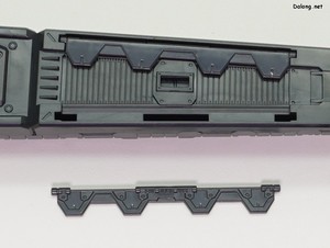 PG Unleashed Nu Gundam - 핀 판넬의 내부 프레임과 내부 디테일도 살벌합니다. (2/5)