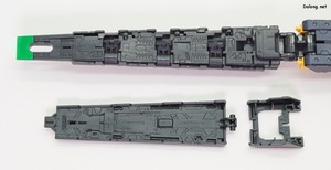 PG Unleashed Nu Gundam - 핀 판넬의 내부 프레임과 내부 디테일도 살벌합니다. (4/5)