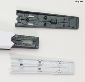 PG Unleashed Nu Gundam - 핀 판넬의 내부 프레임과 내부 디테일도 살벌합니다. (5/5)