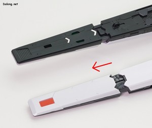 PG Unleashed Nu Gundam - 핀 판넬의 확장 기믹들 (1/3)