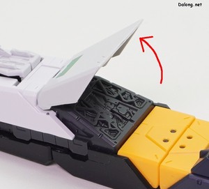 PG Unleashed Nu Gundam - 핀 판넬의 확장 기믹들 (2/3)