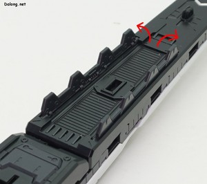 PG Unleashed Nu Gundam - 핀 판넬의 확장 기믹들 (3/3)