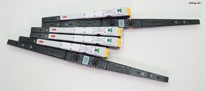 PG Unleashed Nu Gundam - 백팩에 장착하기 위한 배열로 연결한 상태. (1/2)