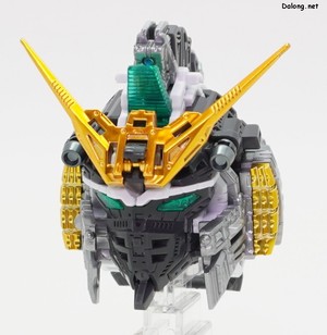 PG Unleashed Nu Gundam - 페이즈 2 머리 프레임샷 (1/3)