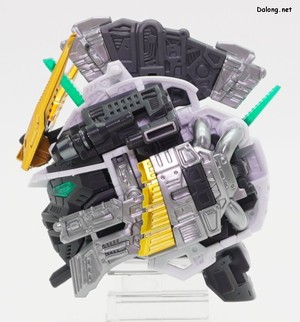 PG Unleashed Nu Gundam - 페이즈 2 머리 프레임샷 (2/3)