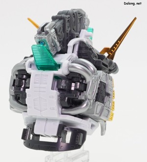 PG Unleashed Nu Gundam - 페이즈 2 머리 프레임샷 (3/3)