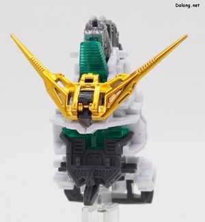 PG Unleashed Nu Gundam - 페이즈 1 프레임. 내부 하얀 부분까지 디테일이 빽빽합니다. (1/3)