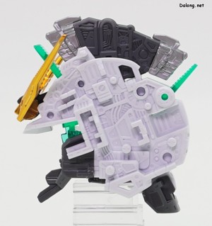 PG Unleashed Nu Gundam - 페이즈 1 프레임. 내부 하얀 부분까지 디테일이 빽빽합니다. (2/3)