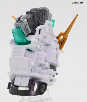 PG Unleashed Nu Gundam - 페이즈 1 프레임. 내부 하얀 부분까지 디테일이 빽빽합니다. (3/3)