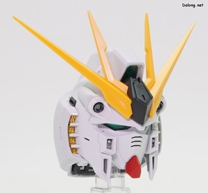 PG Unleashed Nu Gundam - 가조립된 머리 (3/5)