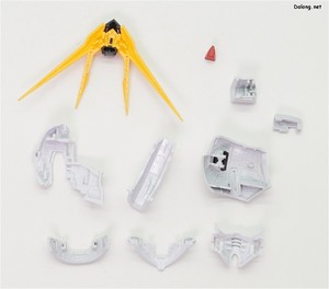 PG Unleashed Nu Gundam - 장갑 내부의 디테일들