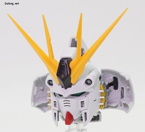 PG Unleashed Nu Gundam - 머리 해치 오픈 (1/2)