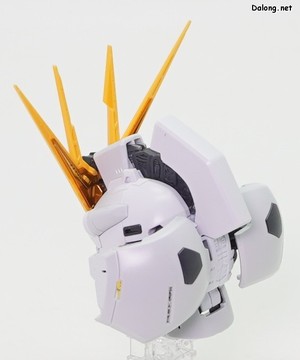 PG Unleashed Nu Gundam - 머리 해치 오픈 (2/2)