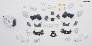 PG Unleashed Nu Gundam - Parts (4/14)