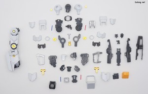PG Unleashed Nu Gundam - Parts (5/14)