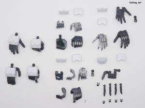 PG Unleashed Nu Gundam - Parts (6/14)