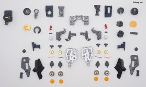 PG Unleashed Nu Gundam - Parts (9/14)