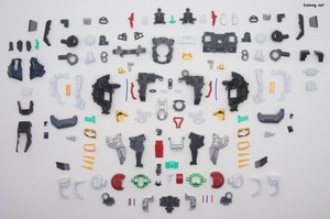 PG Unleashed Nu Gundam - Parts (2/14)