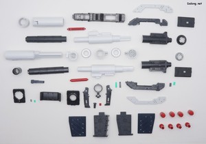 PG Unleashed Nu Gundam - Parts (11/14)