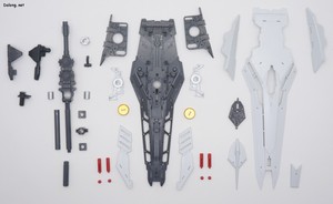 PG Unleashed Nu Gundam - Parts (12/14)