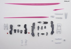 PG Unleashed Nu Gundam - Parts (13/14)