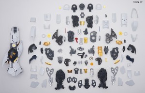 PG Unleashed Nu Gundam - Parts (7/14)