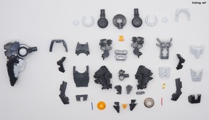 PG Unleashed Nu Gundam - Parts (8/14)