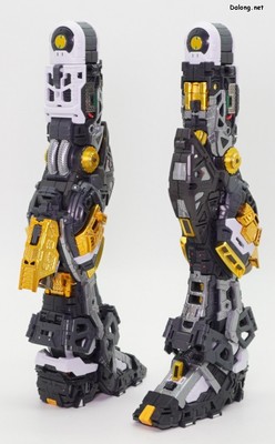 PG Unleashed Nu Gundam - 페이즈 2 다리 프레임 (1/2)