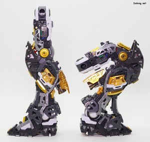 PG Unleashed Nu Gundam - 페이즈 2 다리 프레임 (2/2)