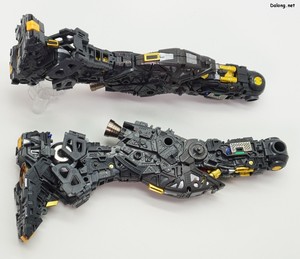 PG Unleashed Nu Gundam - 페이즈 1 프레임